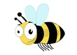 Cute bee