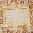 Framework for invitations on the vintage background Framework for invitations on the vintage background