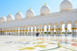 Photo: Sheikh Zayed Mosque in Abu Dhabi, United Arab Emirates Sheikh Zayed Mosque in Abu Dhabi, United Arab Emirates