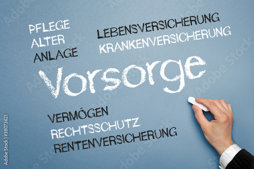 Photo: Vorsorge Alter rente Vorsorge Alter rente
