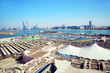 Panoramic view of Abu Dhabi, UAE Panoramic view of Abu Dhabi, UAE