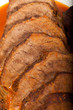 Deer roast with sauce