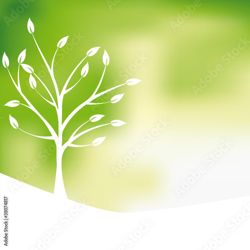 Illustration: Tree symbol Tree symbol