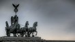 HDR-Timelapse of the Quadriga in Berlin with passing clouds