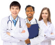 The doctor and interns