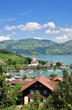 Spiez am Thuner See im Berner Oberland Spiez am Thuner See im Berner Oberland
