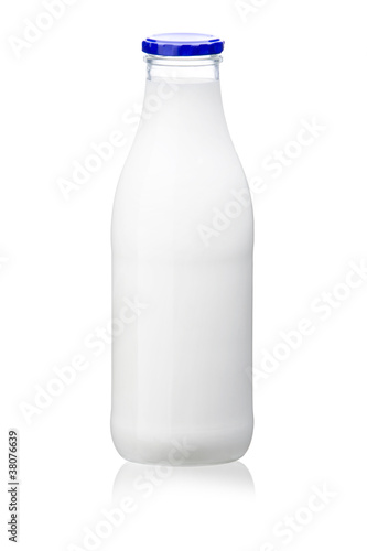 Photo: Milchflasche Milchflasche