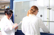 Foto: Laborarbeit Laborarbeit