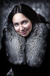 Fashion portrait of young adult  sexy woman