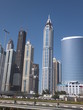 Skyscrapers in Dubai, UAE Skyscrapers in Dubai, UAE
