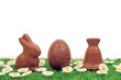 Foto: lapin, cloche, et oeuf de Pâques lapin, cloche, et oeuf de Pâques