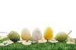 oeufs de Pâques décorés