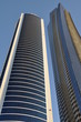 Skyscrapers in Dubai, UAE Skyscrapers in Dubai, UAE