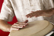 Foto: Andreas: Hände auf Conga Andreas: Hände auf Conga