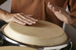 Foto: Andreas: Hände auf Conga Andreas: Hände auf Conga