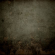 rusty plate