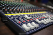 Photo: Sound mixer Sound mixer