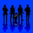 Anti terror police force