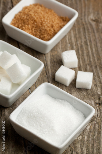 Photo: Various of sugar Various of sugar