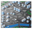 Isometric map