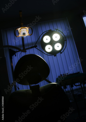 Photo: Dentist room and treatment chair Dentist room and treatment chair