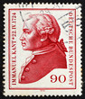 Postage stamp Germany 1974 Immanuel Kant, philosopher