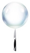 bursting bubble