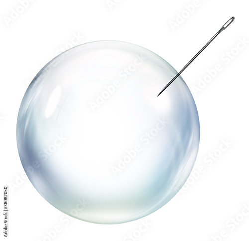Foto: burst bubble burst bubble