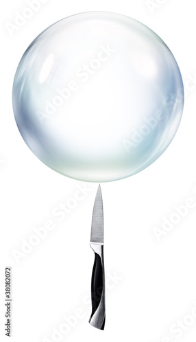 Photo: bursting bubble bursting bubble