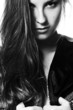 Young and seductive woman