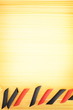 Uncooked pasta as a background.