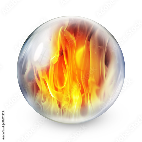 Foto: fire sphere fire sphere