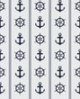Seamless nautical pattern