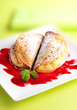 Crêpes soufflées à l'orange