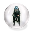 shout inside bubble