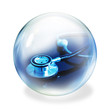 stethoscope bubble