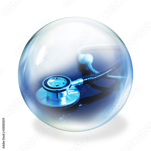Photo: stethoscope bubble stethoscope bubble