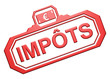 Tampon "Impôts"