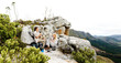 panoramic camping image