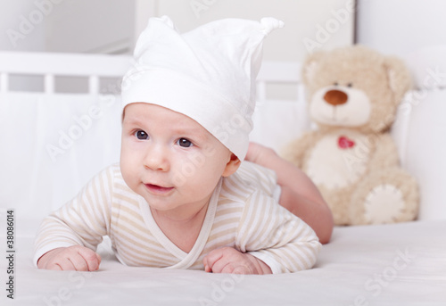 Foto: baby krabbeln baby krabbeln