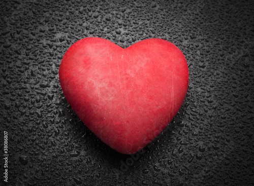 Photo: Red heart Red heart