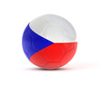fußball tschechien football czechia 3d