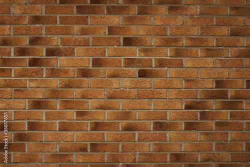 Photo: Brick wall background Brick wall background
