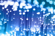 Fiber optics background with lots of light spots
