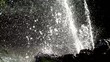 Jets d'eau dans un jardin public