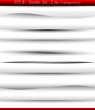 New style shadowed divider set (EPS 8 - No Transparency)