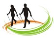 nordic walking color