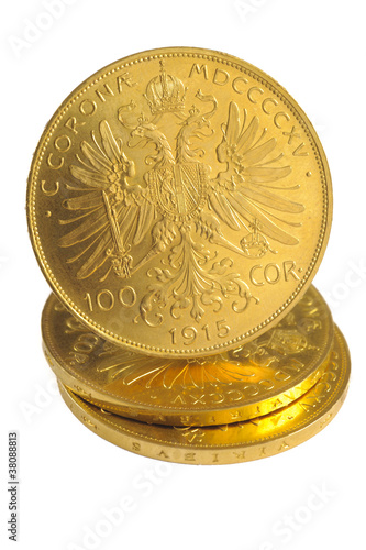 Photo: Gold Goldmünze Gold Goldmünze