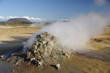 Solfatare field Hverir, Iceland