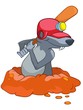 Cartoon Character Mole